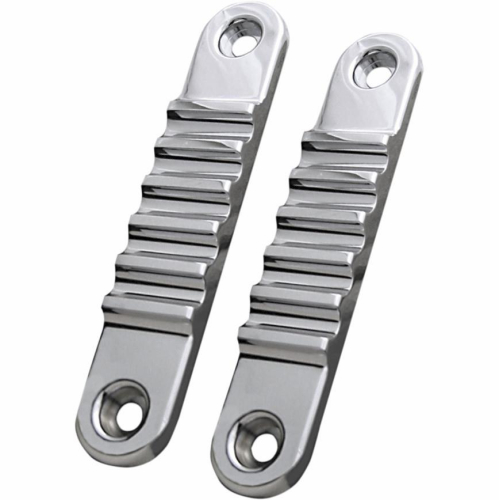 Covingtons - Covingtons Turn Signal Eliminators - Finned - Chrome - C1305C