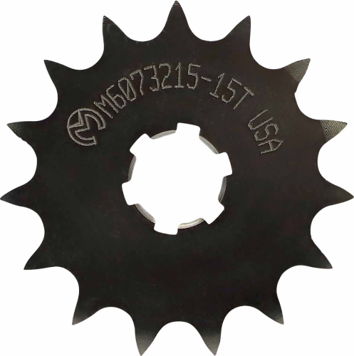 Moose Racing - Moose Racing Steel Front Sprocket - 15T - 732-15