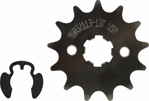Moose Racing - Moose Racing Steel Front Sprocket - 13T - 321-13