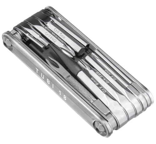 Topeak - Topeak Tubi 18 Multi-Tool - TUB-18B