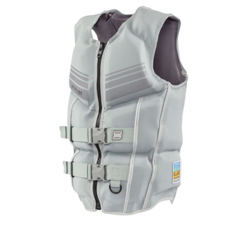 Jetpilot - Jetpilot Shaun Murray CGA Approved Neoprene Vest - JP21237SILVERXL - Gray - X-Large