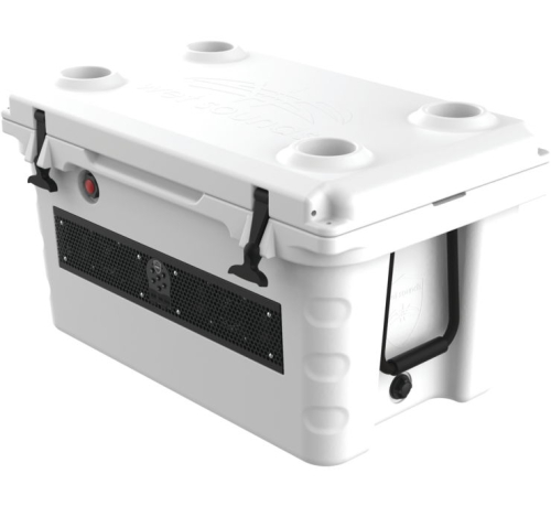 Wet Sounds - Wet Sounds SHIVR 55-liter Bluetooth Soundbar Cooler - White - SHIVR-55-WHT