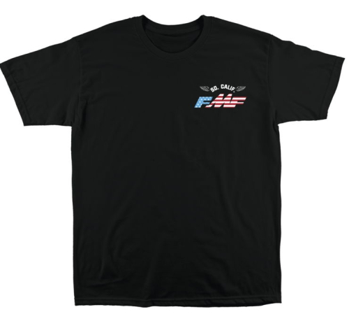 FMF Racing - FMF Racing Wingman T-Shirt - SU21118904-BLK-L - Black - Large