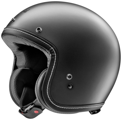 Arai Helmets - Arai Helmets Classic-V Solid Helmet - 685311176585 - Black Frost - X-Small