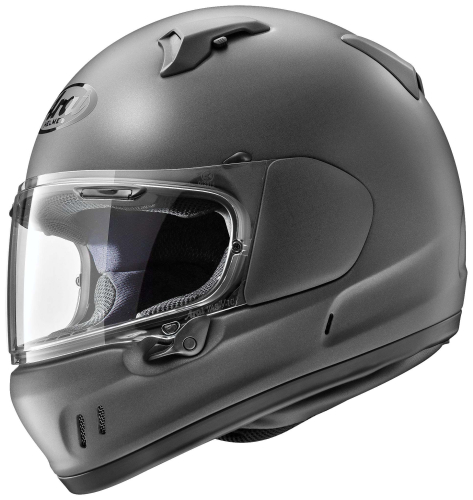 Arai Helmets - Arai Helmets Defiant-X Solid Helmet - 685311172457 - Gun Metallic Frost - X-Small