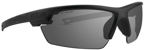 Epoch Eyewear - Epoch Eyewear Link Sunglasses - EE3761 - Black / Smoke Lens - OSFM