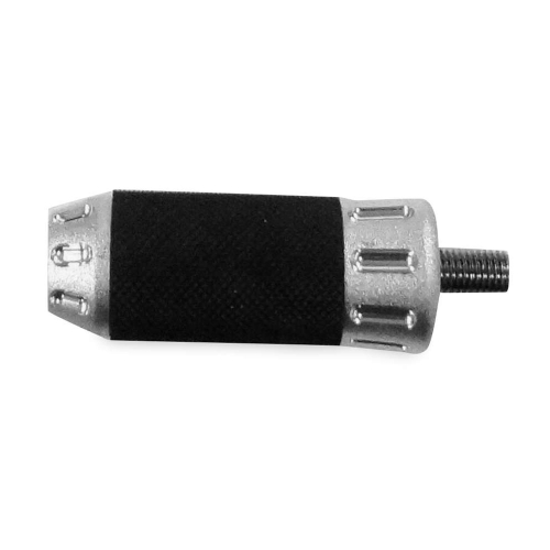 Bikers Choice - Bikers Choice Shot-Peen Toepegs - Chrome - 354138