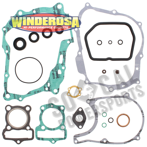 Winderosa - Winderosa Complete Gasket Set with Oil Seals - 811207