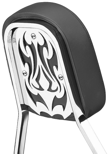 Cobra - Cobra Round Sissy Bar Insert - Tribal - 02-5073