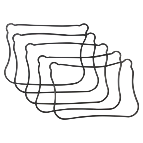 Cometic Gasket - Cometic Gasket Lower Rocker Cover Gasket - C9014