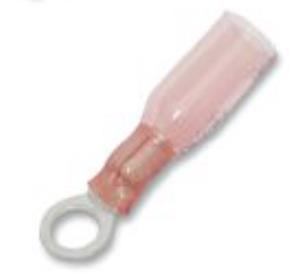 Namz - Namz Heat Shrink Ring Terminal for 18-22 Gauge Wire(#10) - NIS-19164-0003