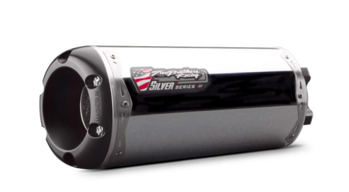 Two Brothers Racing - Two Brothers Racing M-2 Silver Series Slip-On - Aluminum - 005-3280406V-S