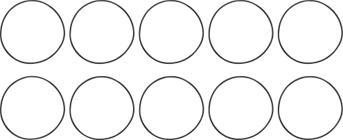 James Gasket - James Gasket Base O-Rings - JGI-11256