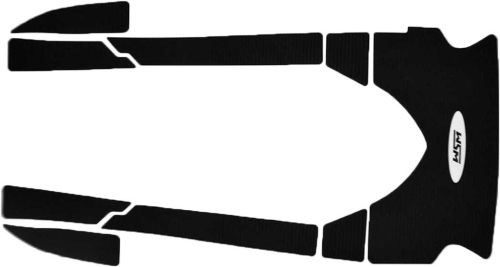 WSM - WSM Traction Mat - 012-306BLK