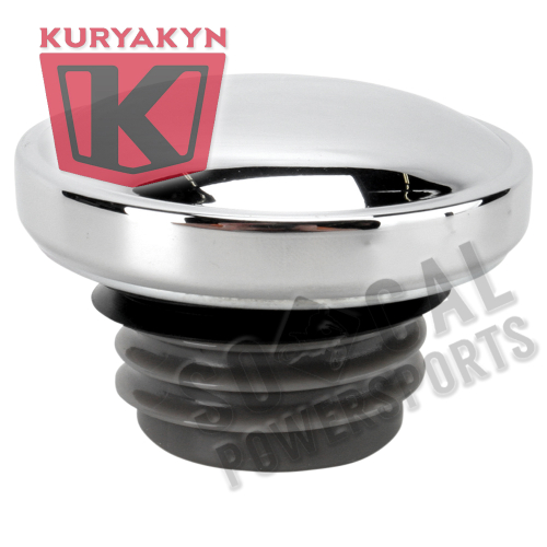 Kuryakyn - Kuryakyn Stock Style Gas Cap - Vented - Right Hand Thread - 8669