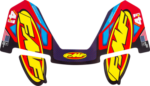 FMF Racing - FMF Racing Factory 4.1 RCT Decal Replacement - 014841