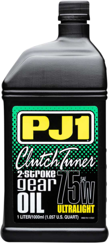 PJ1 - PJ1 Gold Series Clutch Tuner 2-Stroke Gear Oil - 75W - 1L. - 11-75