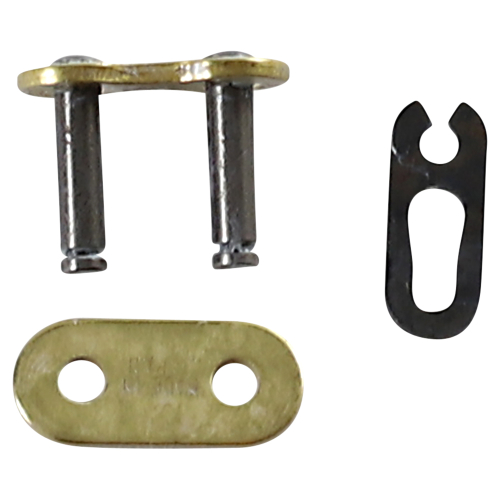 RK - RK Clip Link for 420 MXZ Non-Sealed Mini Racing Chain - Gold - GB420MXZ4-CL