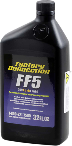 Factory Connection - Factory Connection Suspension Fluid - Fork Fluid - 5W - FF5