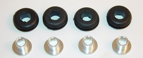 Powermadd - Powermadd Windshield Grommet Kit - 24590