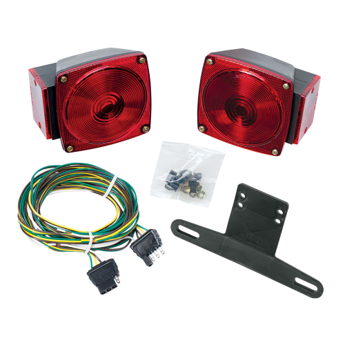 Wesbar - Wesbar Trailer Light Kit - Submersible Under 80"