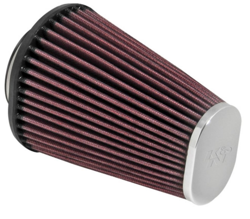 K&N Engineering - K&N Engineering Filter for Performance Intake Kit - Polished - RC-3680
