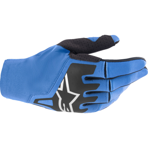 Alpinestars - Alpinestars Techstar Gloves - 3561024-763-XL - Blue/Black - X-Large