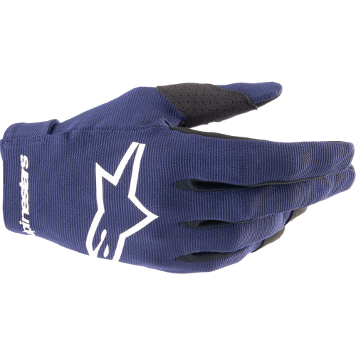 Alpinestars - Alpinestars Radar Gloves - 3561824-7120-M - Navy/White - Medium