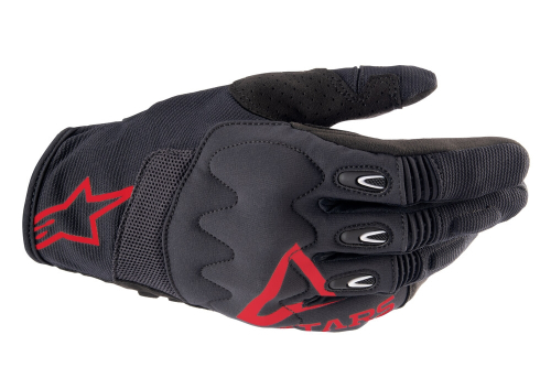 Alpinestars - Alpinestars Techdura Gloves - 3564524-3131-S - Fire Red/Black - Small