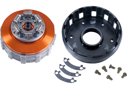 Barnett - Barnett Scorpion Clutch Basket Assembly with Lock-Up - Cable Actuated - 698-30-53017