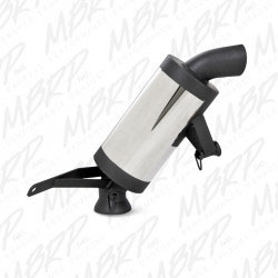 MBRP - MBRP Standard Series Performance Exhaust Silencer - 2271017