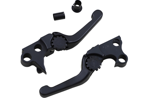 Powerstands Racing - Powerstands Racing Anthem Shorty Lever Set - Black - 12-01651-22