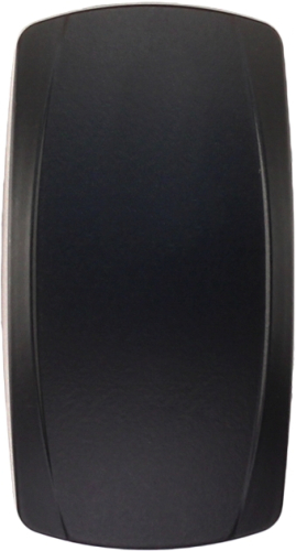 XTC Power Products - XTC Power Products Dash Rocket Switch Face Plate - Blank - SW00-00100008