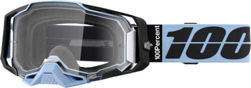 100% - 100% Armega Goggles - 50004-00041 - Petros/Clear Lens - OSFM