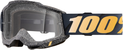 100% - 100% Accuri 2 Risland Goggles - 50013-00052 - Risland/Clear Lens - OSFM