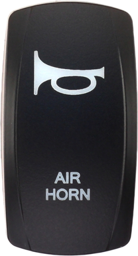 XTC Power Products - XTC Power Products Dash Rocket Switch Face Plate - Air Horn - SW00-00102007