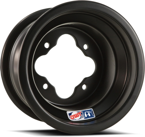 Douglas Wheel Tire - Douglas Wheel Tire A5 Wheel - 10x5 - 4+1 Offset - 4/110 - Black - A506-239MR