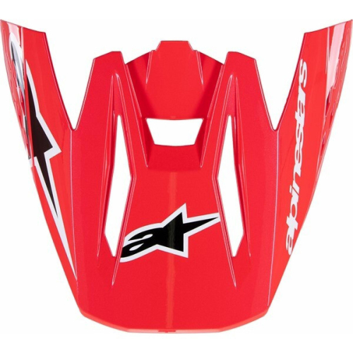 Alpinestars - Alpinestars Visor for S-M5 Corp Helmet - Bright Red - 8986323-3010-OS