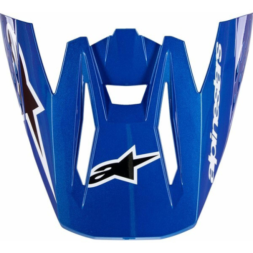 Alpinestars - Alpinestars Visor for S-M5 Corp Helmet - Blue - 8986323-7900-OS