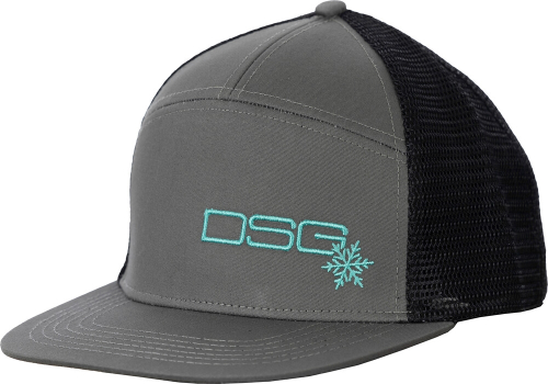 DSG - DSG Flat Brim Cap - 527144 - Slate - OSFM