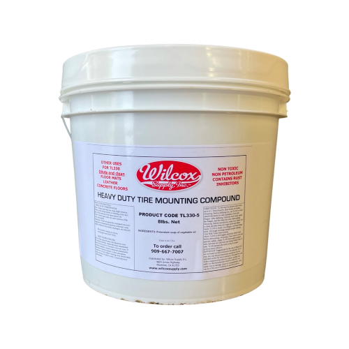 Wilcox Supply Tire Mounting Lubricant - TL330-8