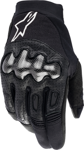 Alpinestars - Alpinestars Megawatt Gloves - 3565023-10-SM - Black - Small