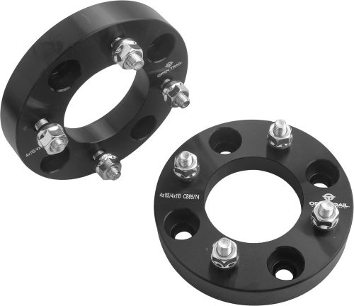 Open Trail - Open Trail Wheel Spacer 1in 4/115 to 4/110 - 10 x 1.25 - AC-06670BK