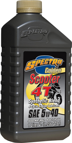 Spectro - Spectro Golden Scooter Semi-Syn 4T - 5W40 - 1lt. - L.SGS454