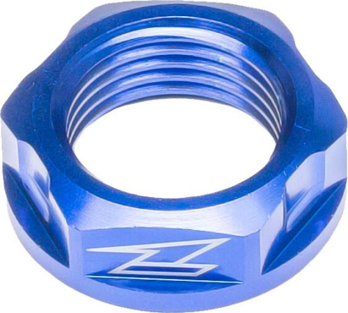 DRC - DRC Aluminum Axle Front/Rear Nuts/Bolts - Blue - ZE93-8056