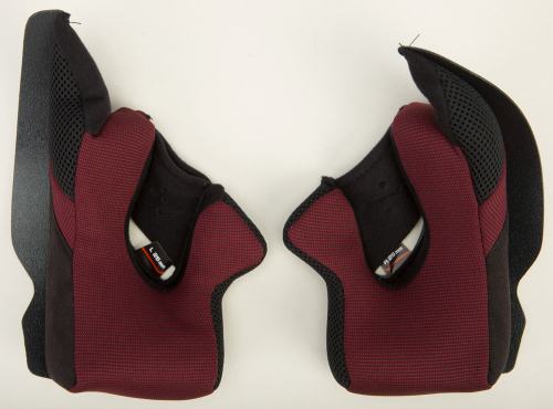 G-Max - G-Max Cheek Pads for FF88 Helmet - S/M - G088005