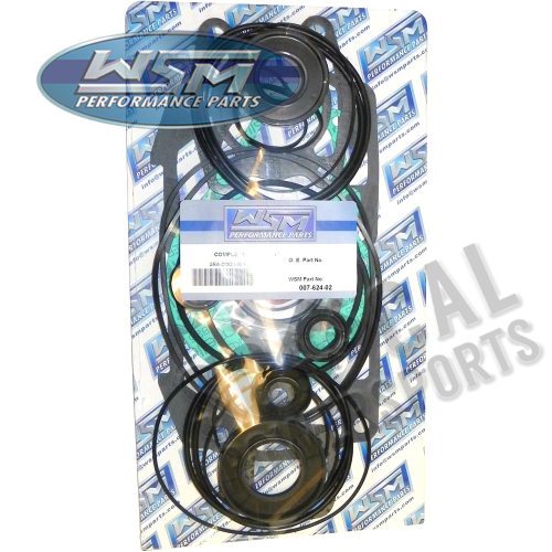 WSM - WSM Complete Gasket Kit - 007-624-02
