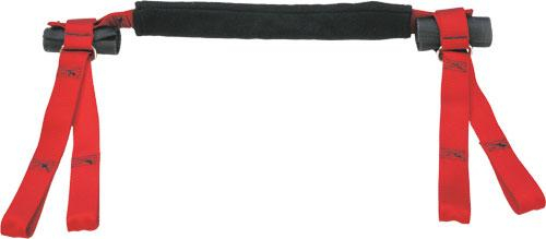 High Roller Tie Downs - High Roller Tie Downs Handlebar Harness - Red - HR601-30