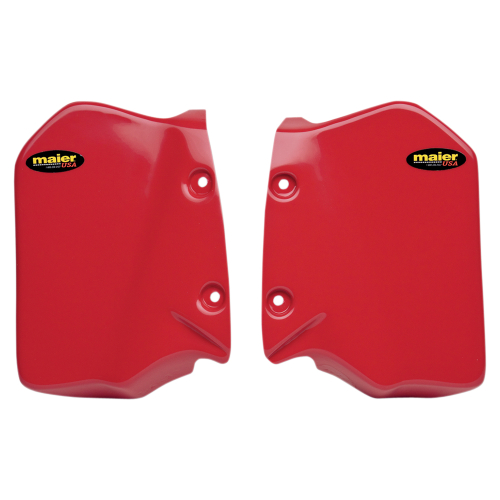 Maier Mfg - Maier Mfg Super Air Scoop - Red - 580122