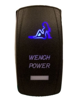 Dragonfire Racing - Dragonfire Racing Wench Power Switch - Blue - 521375